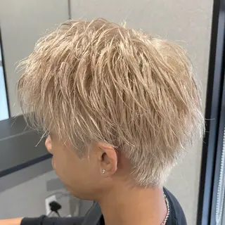 ショート メンズ B TECH by Zen sly所属・中野 静莉のヘアスタイル