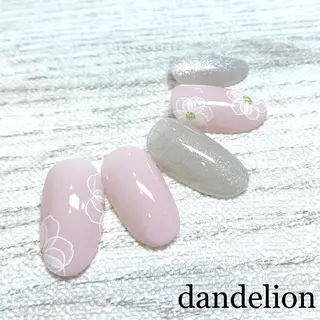 ネイル dandelion ダンデライオンのネイルデザイン