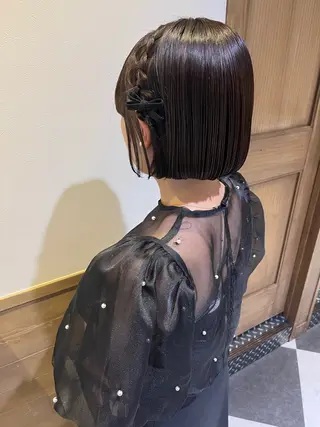 ショート ❁ヘアメ❁ YUMI ❁ゆみ❁横浜桜木町のヘアスタイル