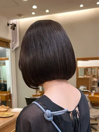 ミディアム カットモデル募集 🪷なりたりみのヘアスタイル