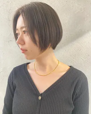 ショート カラー ヘアアレンジ 【池袋/スパイキー ショート】ⓝⓘⓜⓤのヘアスタイル