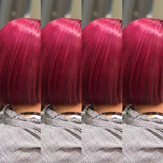 ミディアム Y Uのヘアスタイル