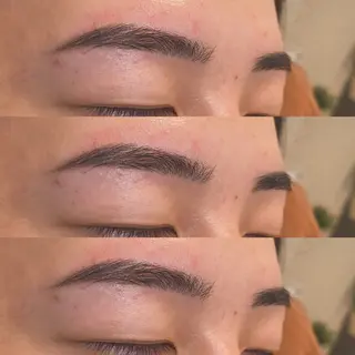 アイブロウ Kano ☁️🤍のマツエク・マツパデザイン