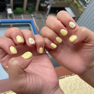 ネイル うにゃねいる🌷 Mayaのネイルデザイン