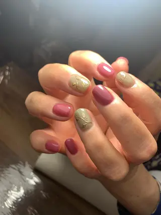 ネイル 木村 千晴のネイルデザイン