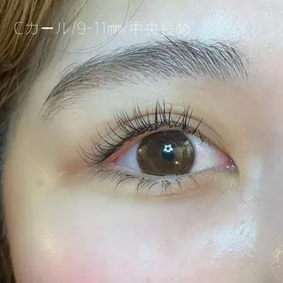 マツエク・マツパ GO TODAY SHAiRE SALON Vellmie店所属・吉祥寺kasumi 🌛eye/browのマツエク・マツパデザイン