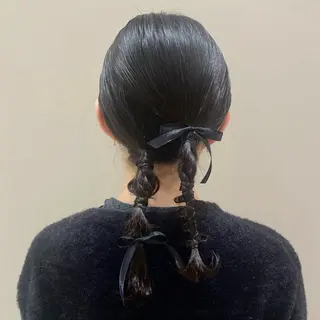 ヘアアレンジ ベージュ/アレンジ /横浜/杉本千夏のヘアスタイル