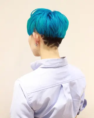 ショート カラー 髪質改善のプロ✨りな さんのヘアスタイル