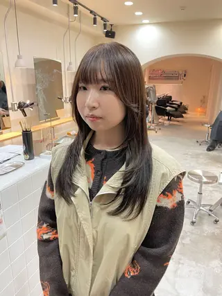 ロング mizu🐾 hair braceのヘアスタイル