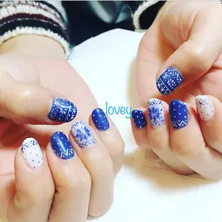 ネイル プライベートサロン loveyのネイルデザイン