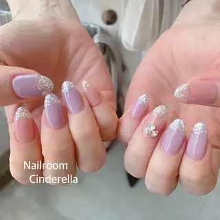 ネイル Nailroom. Cinderellaのネイルデザイン