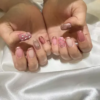 ネイル classic 新横浜所属・山田 暉のネイルデザイン