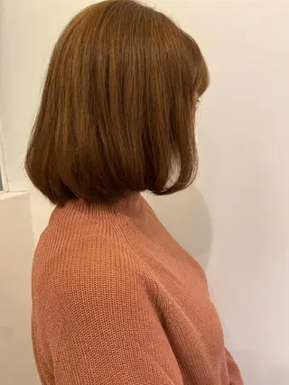 ミディアム エンテ所属・en-te:堀 恵里那のヘアスタイル