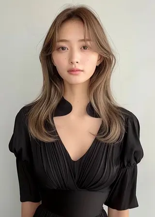 カラー 佐藤優晟/カラー特化 /渋谷/表参道のヘアスタイル