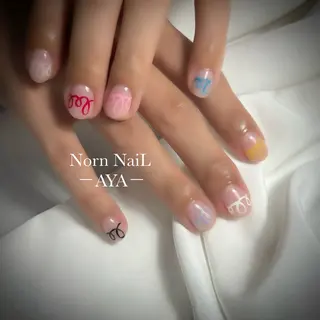 ネイル U Ayaのネイルデザイン