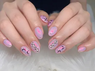カラー H'ami nail salon所属・ハミネイルサロン ハナのネイルデザイン