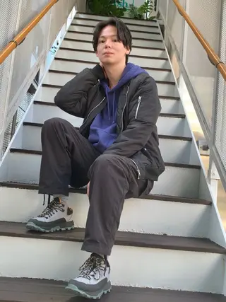 メンズ 《褒められる》 透明感カラー/小嶋のヘアスタイル