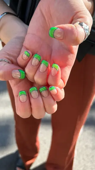 ネイル Rio 𓍼のネイルデザイン