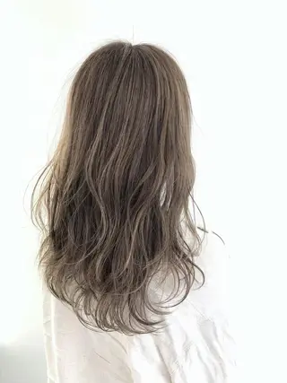 セミロング 大宮/山口 竣也のヘアスタイル