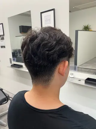 メンズ 今吉舞美 /ケアパーマ/鎌取のヘアスタイル