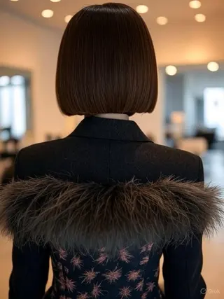 ミディアム Repose日本橋駅室町所属・repose日本橋 室町のヘアスタイル