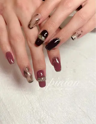 ネイル chee.所属・nail salon pinionのネイルデザイン
