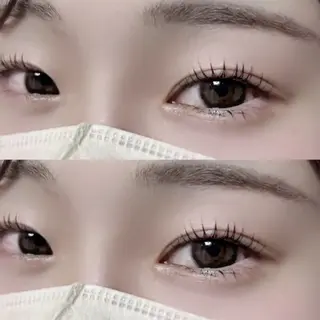 マツエク・マツパ 艶カラー/マツエク /似合わせ🤍ななえのヘアスタイル