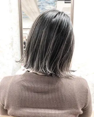 ミディアム Re Yudaiのヘアスタイル