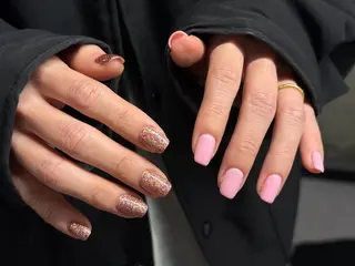 ネイル mori yuina ┆͓̽ NUDGEのネイルデザイン