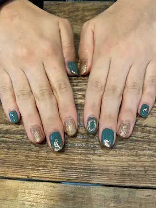 ネイル 佐藤  悠子のネイルデザイン