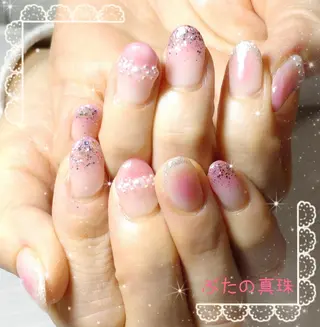 ネイル 林 珠里のネイルデザイン