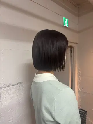 ショート カラー 🩵似合わせカット SEIRA🩵のヘアスタイル
