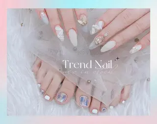 ネイル トレンド ネイル スタジオのネイルデザイン
