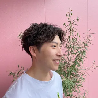 メンズ 🔥メンズ専門🔥 永長　涼のヘアスタイル