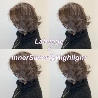 カラー 水戸/ブリーチカラー ♠️♠️會澤遼真のヘアスタイル