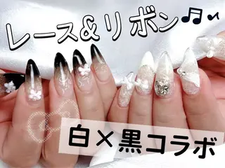 ネイル 長さだし専門店 M2　rikaのネイルデザイン