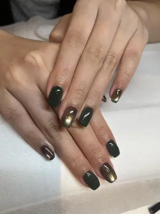 ネイル 【中川】 ロイヤル・セラピストのネイルデザイン