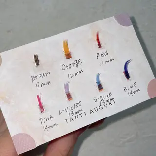 ミディアム カラー パーマ ヘアアレンジ メンズ キッズ マツエク・マツパ sara 荒井店のヘアスタイル