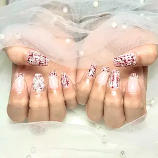 ネイル EmaNail＋KIHAKUYA東大阪瓢箪山店所属・EmaNail YUIのネイルデザイン