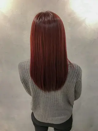 ロング EIGHT second【エイトセカンド】所属・江畑 匠 新宿三丁目 徒歩30秒⭐️のヘアスタイル