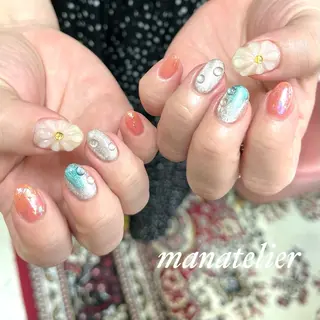 ネイル manatelier マナトリエのネイルデザイン