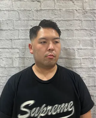 ショート 無料メンズカット❗️ 佐藤光のヘアスタイル