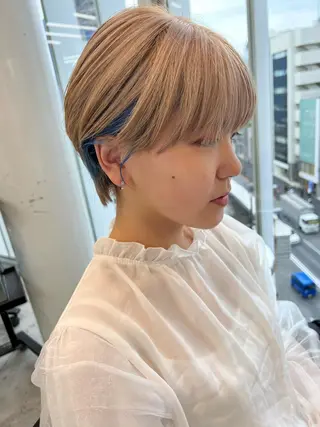 ショート 🌿MASATO 🌿韓国ヘアのヘアスタイル