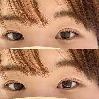 マツエク・マツパ アイブロウ Lowen kahoのマツエク・マツパデザイン