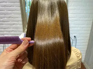 カラー 新越谷Lusso 【OOSERA】のヘアスタイル