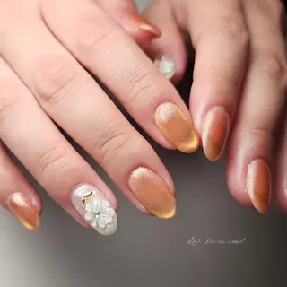 ネイル ラヴィアン ローズのネイルデザイン