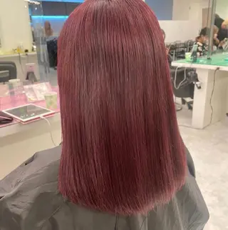 ロング カラー みう/仙台/暖色/ 艶髪/顔周りカット/のヘアスタイル