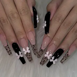 ネイル 黒川 実祐のネイルデザイン