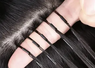 6Dエクステ/シール エクステ/かんなのヘアスタイル