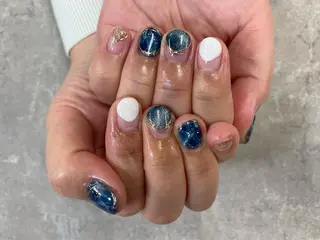 ネイル foglia❁﻿. ⌇﻿imamuraのネイルデザイン